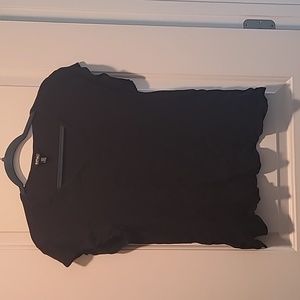 Buffalo David Bitton Black Short-Sleeve blouse